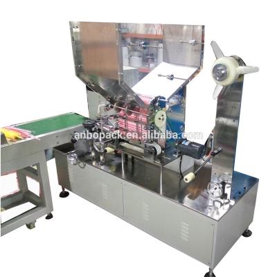 China High Speed ​​Automatic Individual Food Drinking Straw Packing Machine for sale