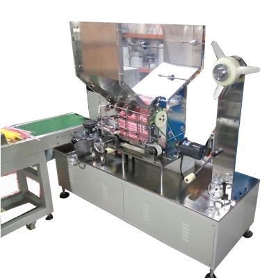 China Automatic Paper Beverage Straw Paper Packing Machine for sale