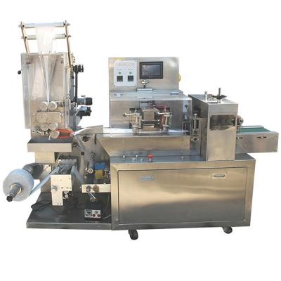 China Automatic Wet Commodity Towel Packing Machine for sale