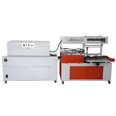 China High Speed ​​Beverage Cucumber Shrink Wrap Machine for sale