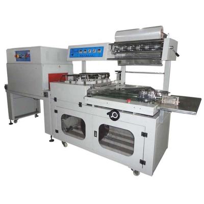 China High Speed ​​Beverage Shrink Film Tube Wrapping Machine for sale