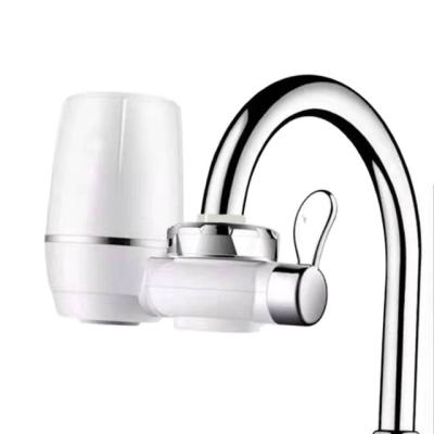 China Hotel Made in China 2022 Activated Carbon Kitchen Water Filter for Home Use Faucet Filter Water Faucet Filter for sale