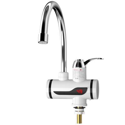 China Hotel and Home Kitchen Faucet 3300w Water Heater Electric Instant Hot Water Faucet Electric Hot Water Faucet for sale