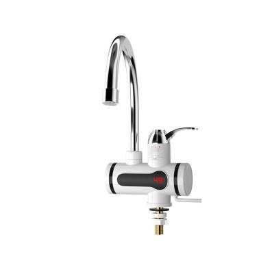 China Hotel Kitchen Faucet Electric Hot Cold Tap Electric Instant Heating Electric Water Heater Shower for sale