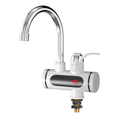 China Hotel Kitchen Household Electric Hot Water Heater Faucet for sale