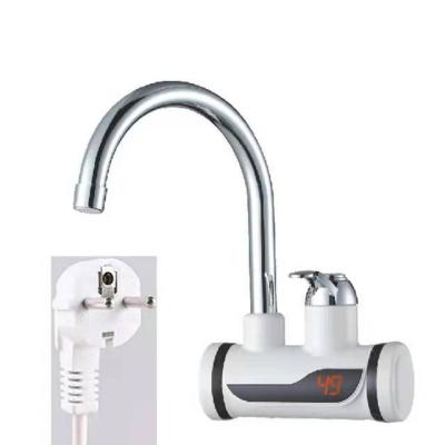 China The Flashing Instant Water Heater Electrical Heating Faucet from Hotel Best Seller for sale