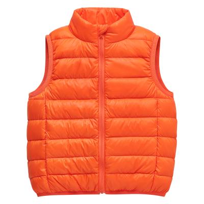 China Duck Down Vest Unisex Classic Packable Wholesale Available Waterproof Familly Witness Kids Women Men Western Super Light Ultralight Man for sale