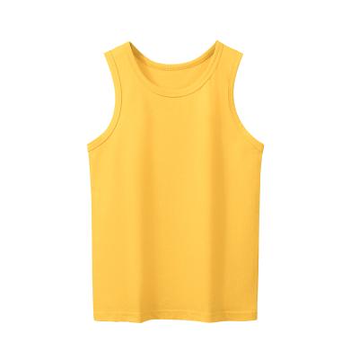 China Wholesale QUICK DRY 2021 Sleeveless T-shirt Baby Boy Kids New Sleeveless For Kids Boys Invest Summer Sweater Sleeveless Vest For Child for sale