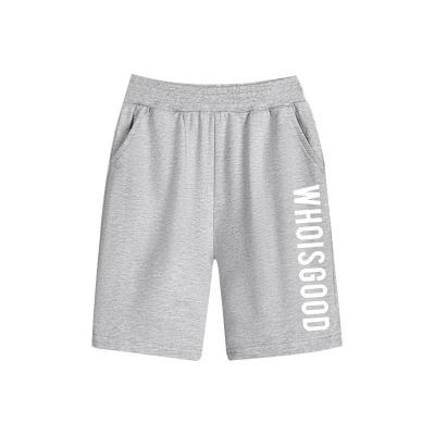 China QUICK DRY shorts boys 2021 summer cotton casual loose kids shorts five point pants big kids sports to sweat shorts for sale