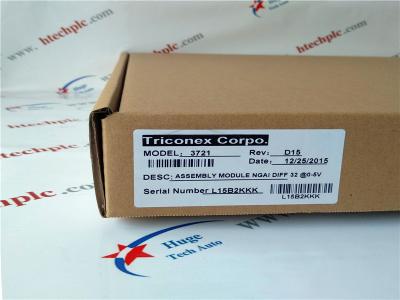 China Triconex 3008 Brand New for sale
