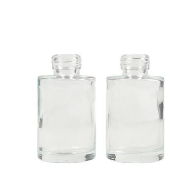 China Factory direct sales cosmetic transparent glass bottle for eye cream skin care cream 25ml for sale