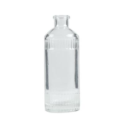 China Factory Supply China Cosmetic Perfume Perfume Glass Transparent Bottle For Sale for sale