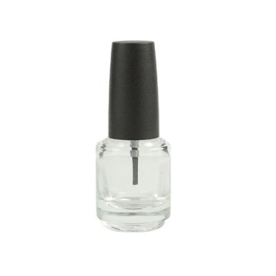 China Cosmetic Outstanding Quality Transparent Molded Empty Nail Polish Glass Bottles for sale