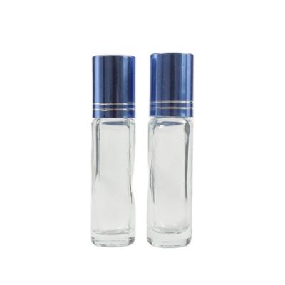 China Cosmetic Outstanding Grade Clear Essential Oil Perfume Roller Bottle for sale