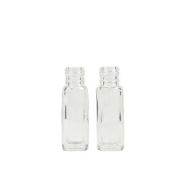 China Manufacturer Supply Transparent Small Cosmetic Perfume Roller Bottle For Essential Oils 6ml for sale