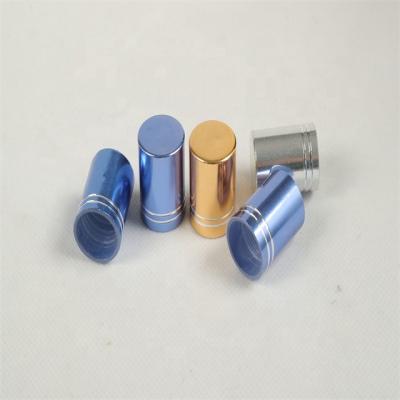 China Cosmetic Aluminum Plastic Ball Cap Glass Bottle Cap Roller Cap for sale