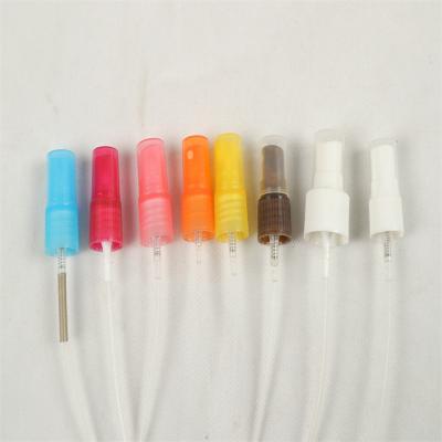 China Glass Bottle Cosmetic Molded Spray Head for sale