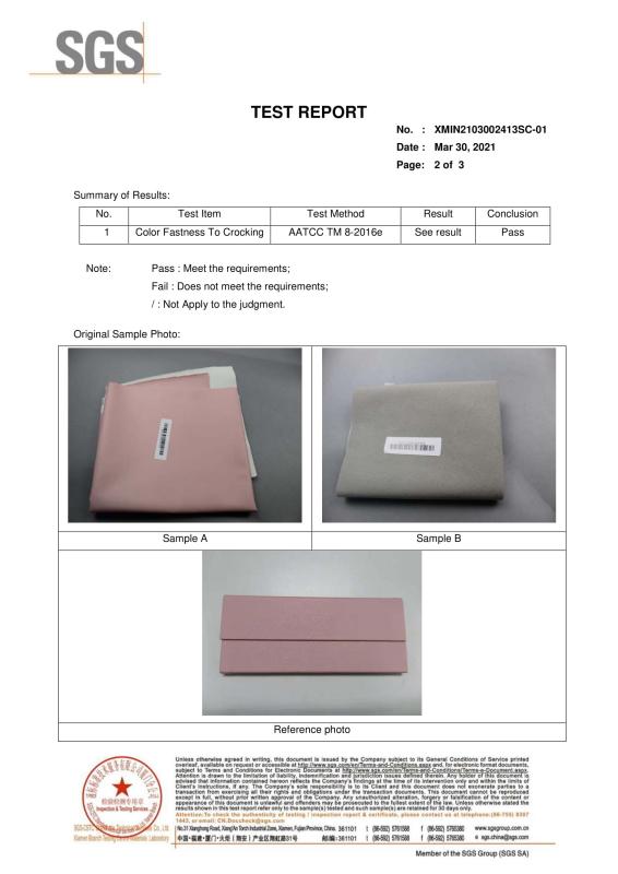  - Xiamen Key Work Packaging Products Co., Ltd.