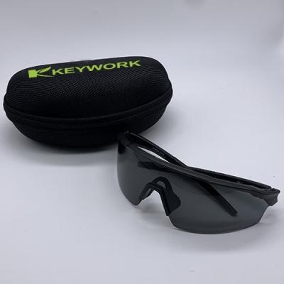 China Shockproof Hard Sport Sunglasses Storage Case Oxford Cloth Resit Compression for sale