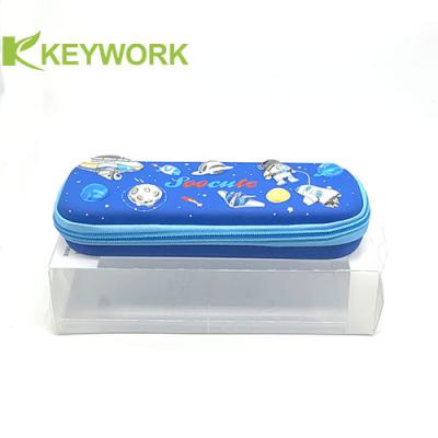 China 3D EVA PU-Bleistift-Kasten-Karikatur-Briefpapier-Kasten-Student Pen Case Writing Case zu verkaufen