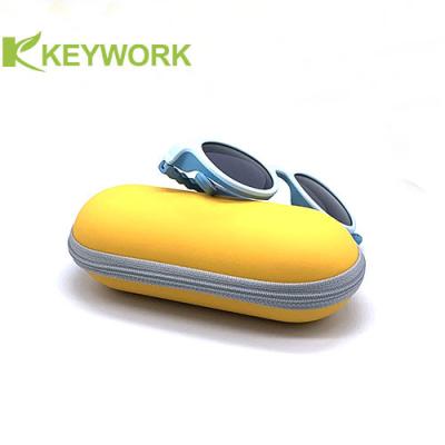 China Cute cartoon children's EVA Eyewear glasses Case Kids sunglasses storage eye box Factory for sale