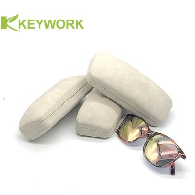 Китай Случай Eyeglasses Sunglass Grayish белого случая Eyeglass металла раковины слишком большой оптически продается