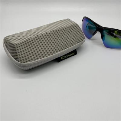 China caja de nylon EVA Compression Lycra Sport Glasses esquelética de la caja de las gafas de sol 1680D en venta