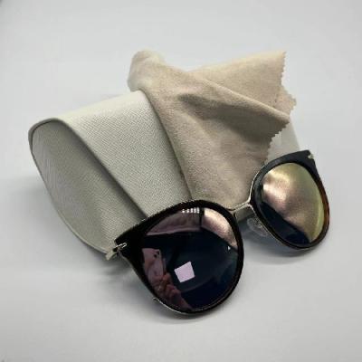 China Irregular Fashionable Hard Metal Eyeglass Case Envelop Luxury Stylish 16.4CM for sale