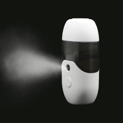 China Small Nano Car Portable Rechargeable Cordless Personal Face Sprayer Mist Maker Fogger Humidifier Cool Air for sale