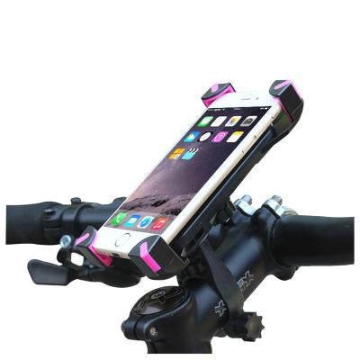 China Universal Phone Holder for Bike 2020 Amazing China Bicycle Silicone Phone Accessory Stand Support Mount Magnetic Mobile Phone Holder for Bicycle for sale