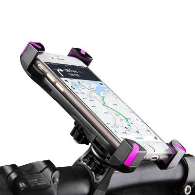 China 2020 Adjustable 360 ​​Rotation Universal Smart Phone Mount Motorcycle Bike Phone Holder For Bicycle for sale