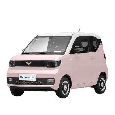 China China Wholesaler Wuling Mini Car Electric Vehicles with Lowest Price 9.2KWH for sale