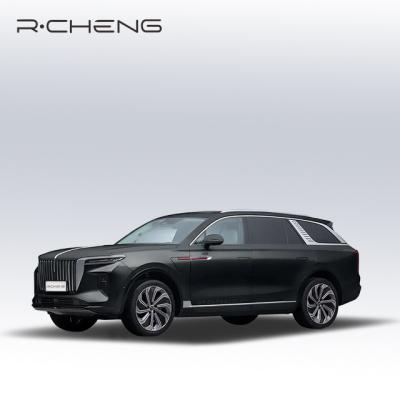 China Hongqi e-hs9 fast car Hongqi Ev electric vehicle long range low price electric car Suv high speed for 54KWH wholesale for sale