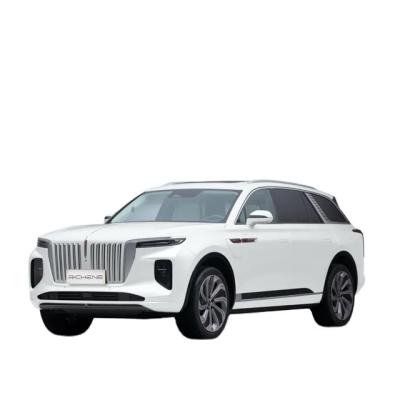 China China New Energy Electric Vehicle Hongqi E-HS9 Luxury Sedan For Adults 120KWH for sale