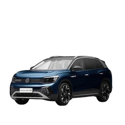 China In Stock VW Id4 Id6 Crozz Car 2022 Chinese Adult High Speed ​​Cheap Electric Car Suv Cars New VW Id4 Id6 Crozz For Sale 84.8KWH for sale