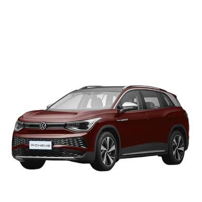 China Made In China VW Id6 Crozz Ev Pure+ Lite Pro Id6 X Suv Pure Head High Performance Electric Car For Sale 84.8KWH for sale