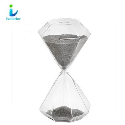 China CLASSIC promotional crafts hand puffy colored sand 5/10/15/20/30/60 minutes hourglass sand timer for sale