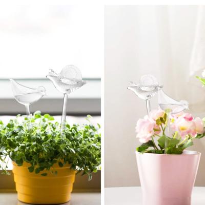 China New Amazon Eco-Friendly Hand Made Glass Self Watering Globes For Plants Self Watering Device Bulbs for sale