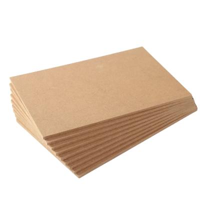 China Moisture-Proof High Quality UV MDF High Gloss MDF Board Melamine MDF 15mm 18mm for sale