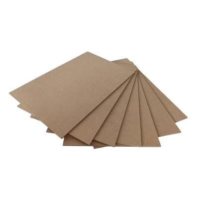 China Moisture-Proof 18mm melamine laminated MDF Board HDF Board fibre boards for sale