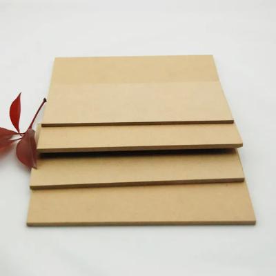 China Moisture-Proof China supplier 3mm raw plain laminated MDF board for sublimation for sale