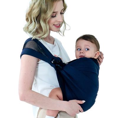 China Carying Baby Safe and Convenient Multifunctional Newborn Baby Slingcotton Baby Sling Strap for sale