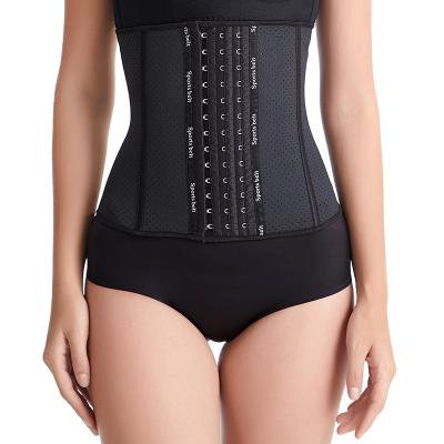 China Breathable Latex Abdomen Belt Beauty Body Waist Corset Corset Sports Organization Shaping Abdomen Waist Seal for sale