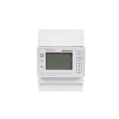 China DAC4321CT Three Phase Electricity Meter Coil Energy Meter 2 Way Energy Meter 20*Imax For 0.5s for sale