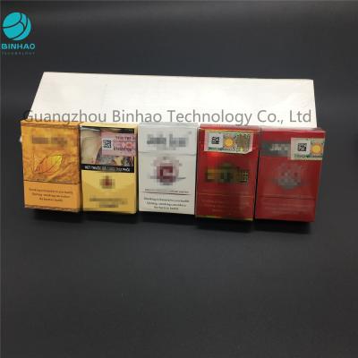 China Wonderful Custom Cigarette Case Corrugated Paper Smoking Packet Carton Of Tobacco for sale