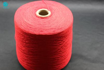 China Colorful Cotton Thread Rolls In Bobbin For Filter Rod To Change Cigarette Tasty for sale