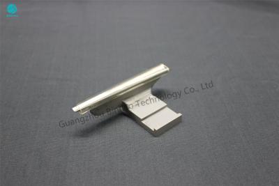 China 7.8mm Alloy Steel Cigarette Making Machine Tongue Pieces To Compress Filter Rods for sale