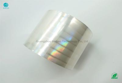 China BOPP Holographic Film Tobacco Boxes 21 Micron for sale