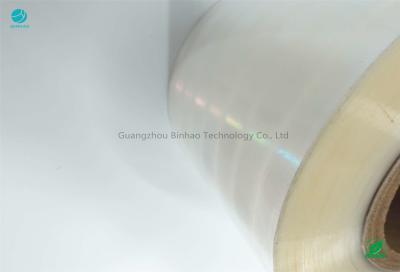 China Enter Film Frame Process BOPP Holographic Film Laser For Cigarette Packet Sealing for sale