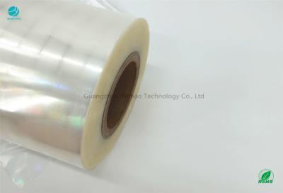 China Extinction Membrane Surface BOPP Holographic Film Package Tobacco Cases for sale